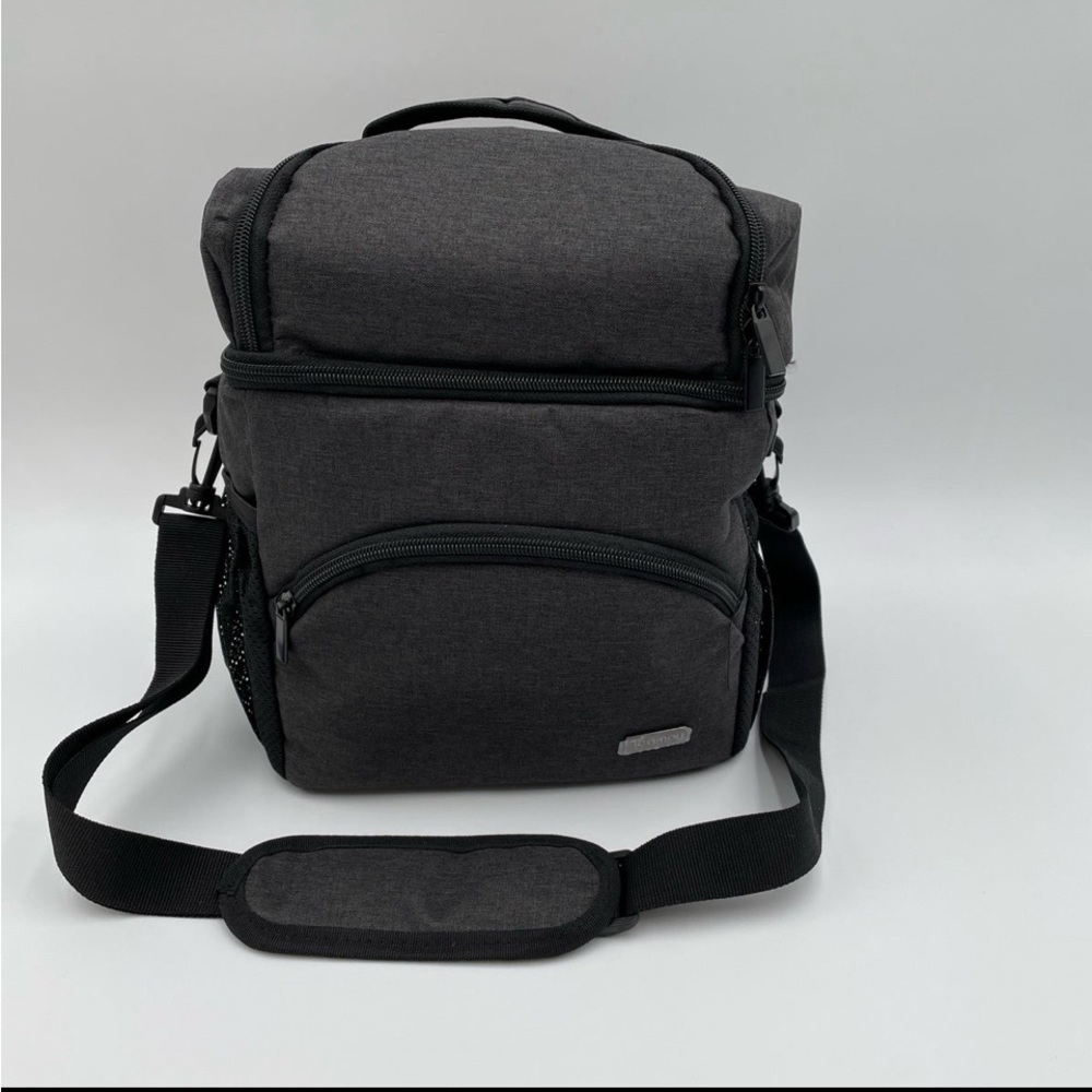 Teamoy Double Layer Breastmilk‎ Cooler Travel Bag with Ice Pack NWOT - Picture 2 of 11